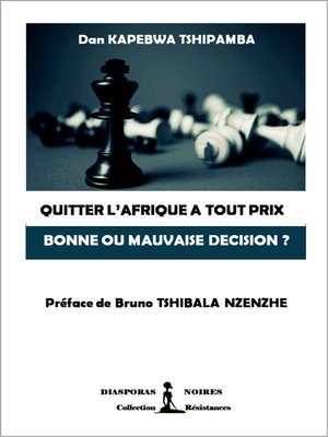 cover image of Quitter l'Afrique à tout prix, bonne ou mauvaise décision ?